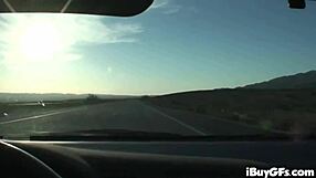 Oh, Saucy Busty Brunette Babe Sheila Marie Toys Her Pussy!