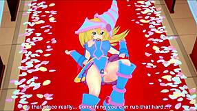 maga oscura explores ancient temple in wild anime adventure