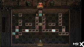 What will you do to reveal the secret cave? Show your body for Treasure of Nadia episode 1 scene 36!