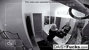 tiny blows client and takes cumshot on face