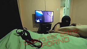 Novice Guy Chooses Gta Over Fucking Sexy Colombian Stripper