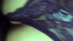 a young man in panties receives from an older guy