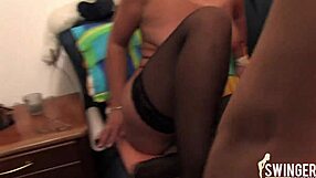 Friday BBW Groupsex Madness!
