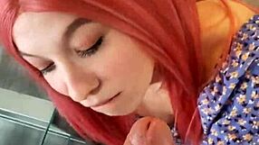 My step-sister asks if I can get hard for her to prove she's hot