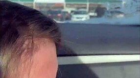 Blonde Teen Lacey Gives Rough Blowjob Outdoors Anytime