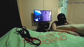 Novice Guy Chooses Gta Over Fucking Sexy Colombian Stripper