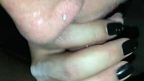 Who Records This Horny Amateur Blowjob with Tits Licking and Handjob?