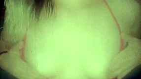 Blonde woman masturbates alone with dildo but craves his anal assfucking