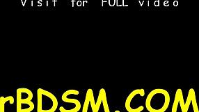 Watch This Babe Get Whipped Hard!