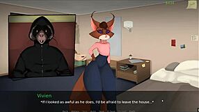 Man, Viv's furry hentai game got me wild!