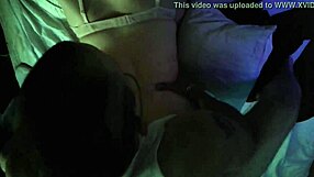 why is this gorgeous blonde getting fucked doggy-style?