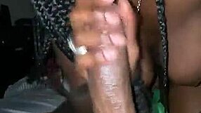 Glizzy Gobbler Takes On Monster Black Cock