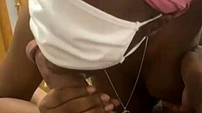 Glizzy Gobbler Takes On Monster Black Cock