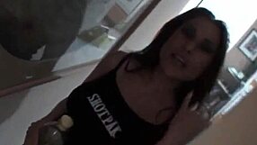 Oh, Saucy Busty Brunette Babe Sheila Marie Toys Her Pussy!