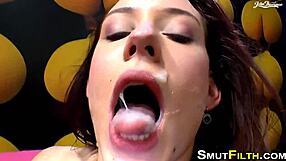 恋物荡妇吞食精液