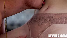 I crave Amber Stark's blowjob on Oliver Flynn in POV hardcore.