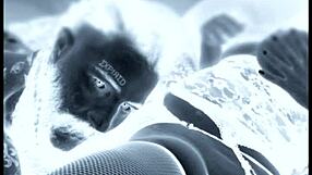 the pirate meets the angels of the nile, starting with blowjobs and kissing before masturbation