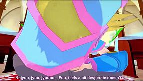 마가 오스쿠라가 고대 사원에서 야한 애니 모험