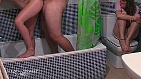 want to shower with us?