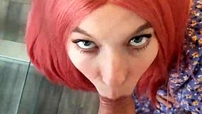 My step-sister asks if I can get hard for her to prove she's hot