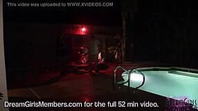 Naked spring break after party turns into hardcore fucking