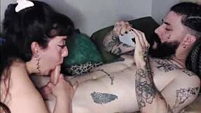 the pirate meets the angels of the nile, starting with blowjobs and kissing before masturbation