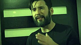 Suck and fuck that freak client next to his wife?