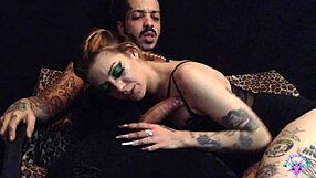 Bleubrutalrose Gets Hardfucked by Huge BBC with Ass Licking and Rimjob!