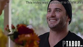 Aiden ashley sucks nathan bronson's cock in reality