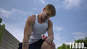 Aiden ashley sucks nathan bronson's cock in reality