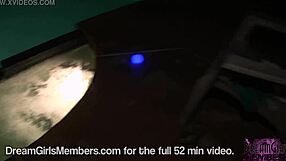 Naked spring break after party turns into hardcore fucking