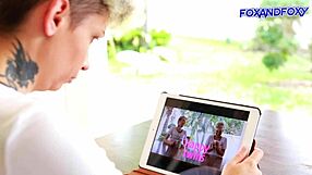 Neighbor's Intense Anal Session With Two Girls Leaves Him Shocked