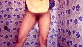 Indická vesnická holka v kompilaci čůrání - Wow, to je divoký!