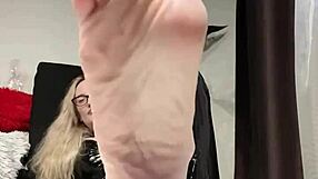 Feet CEI Humiliation and Punishment for Fat Slave