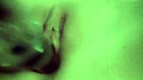 Blonde woman masturbates alone with dildo but craves his anal assfucking