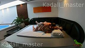 Ana Rothbard Tries Cowgirl Riding For First Time!