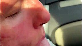 Blonde Teen Lacey Gives Rough Blowjob Outdoors Anytime