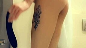 Young Blonde Girl Fingers Tight Ass in Homemade Snap Compilation