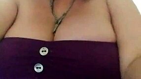 latina dancer flaunts fat pussy and big tits