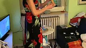 shemale ecaterina piss in the glass