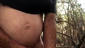 Outdoor solo play with a messy finish.