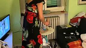 shemale ecaterina piss in the glass