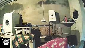 Hey, check this private blowjob session with a chubby amateur couple!