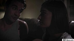 Frumoasa păcălită de unchiul viclean - Logan Pierce și Emily Willis