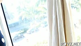 jayden starr showcases her skills in rough performances