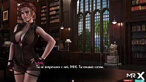 Redhead In Treasure Of Nadia Refuses To Give Up Her Treasures!