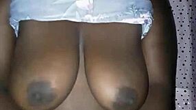 I gently rub my skin for relaxation.