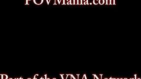 Stunning blonde Riley Reynolds delivers amazing blowjob in intense POV scene