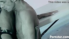 Amateur Ciara Bugatti's Oily Asshole Fucked Hard