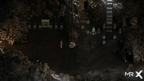 Redhead In Treasure Of Nadia Refuses To Give Up Her Treasures!